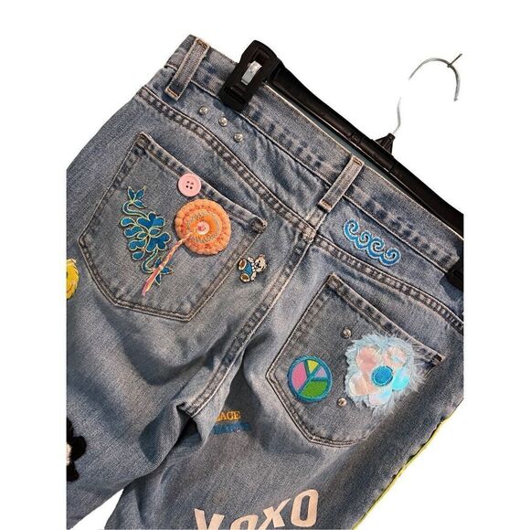 GAP hand embellished jeans - Picture 8 of 12